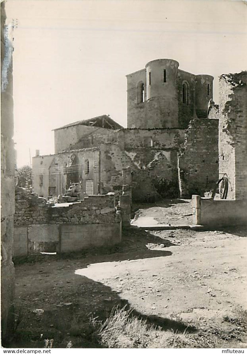 87* ORADOUR SUR GLANE Eglise  CPSM (10x15cm)        MA75-0684 - Oradour Sur Glane