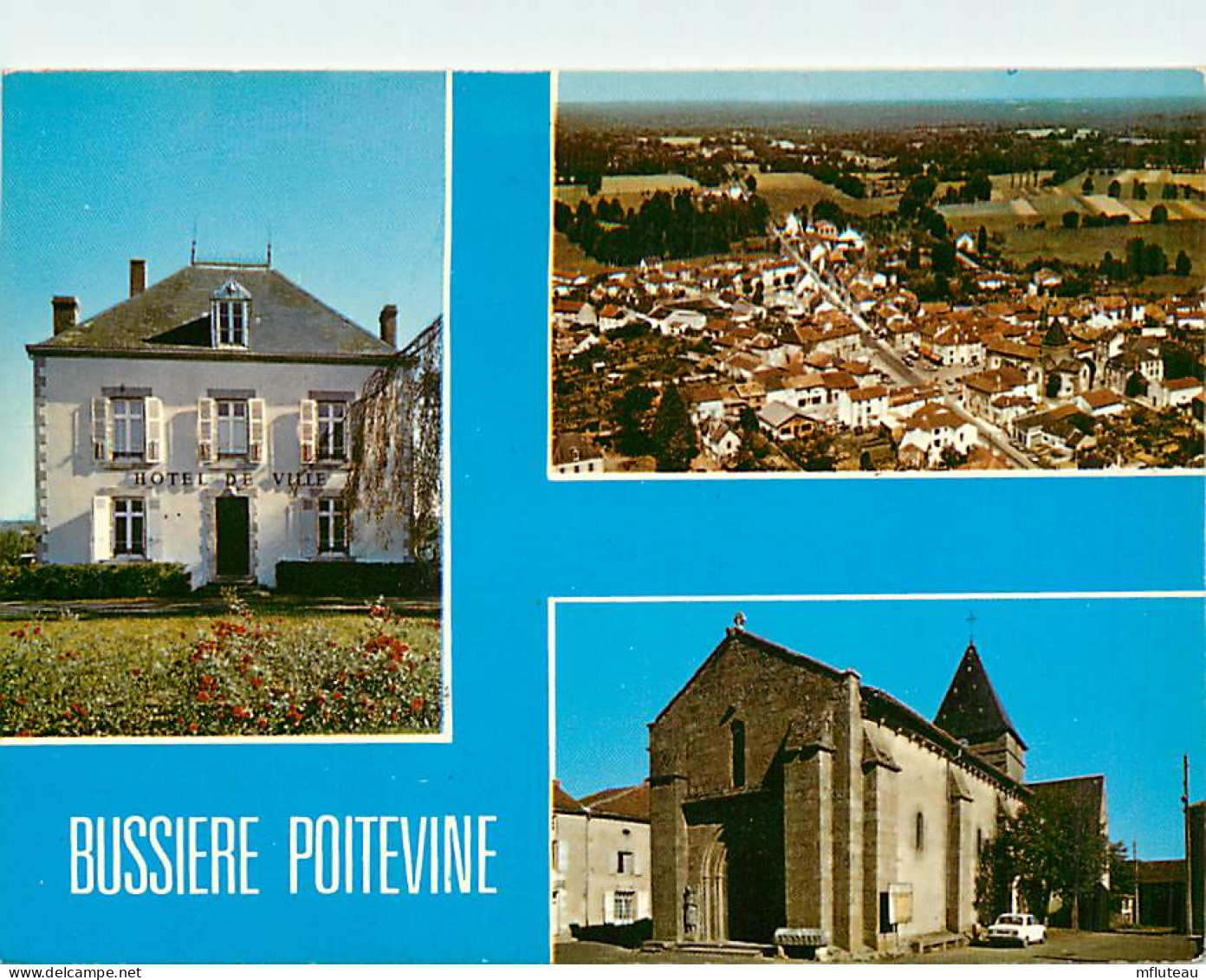 87* BUSSIERE POITEVINE  Multivues CPM (10x15cm)        MA75-0678 - Bussiere Poitevine