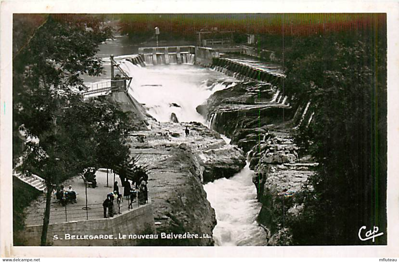 01* BELLEGARDE Belvedere   CPSM (petit Format)   MA76-0073 - Bellegarde-sur-Valserine