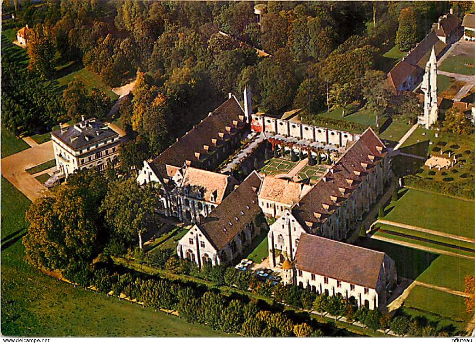 95* ROYAUMONT Abbaye CPSM (10x15cm)         MA75-1213 - Asnières-sur-Oise