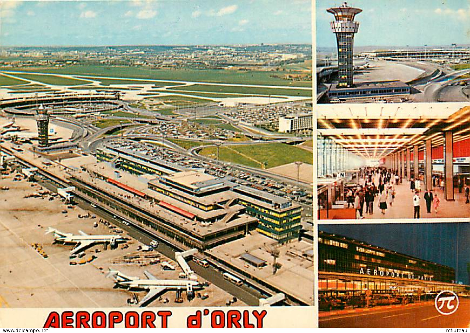94* ORLY  Multivues CPM (10x15cm)        MA75-1137 - Orly