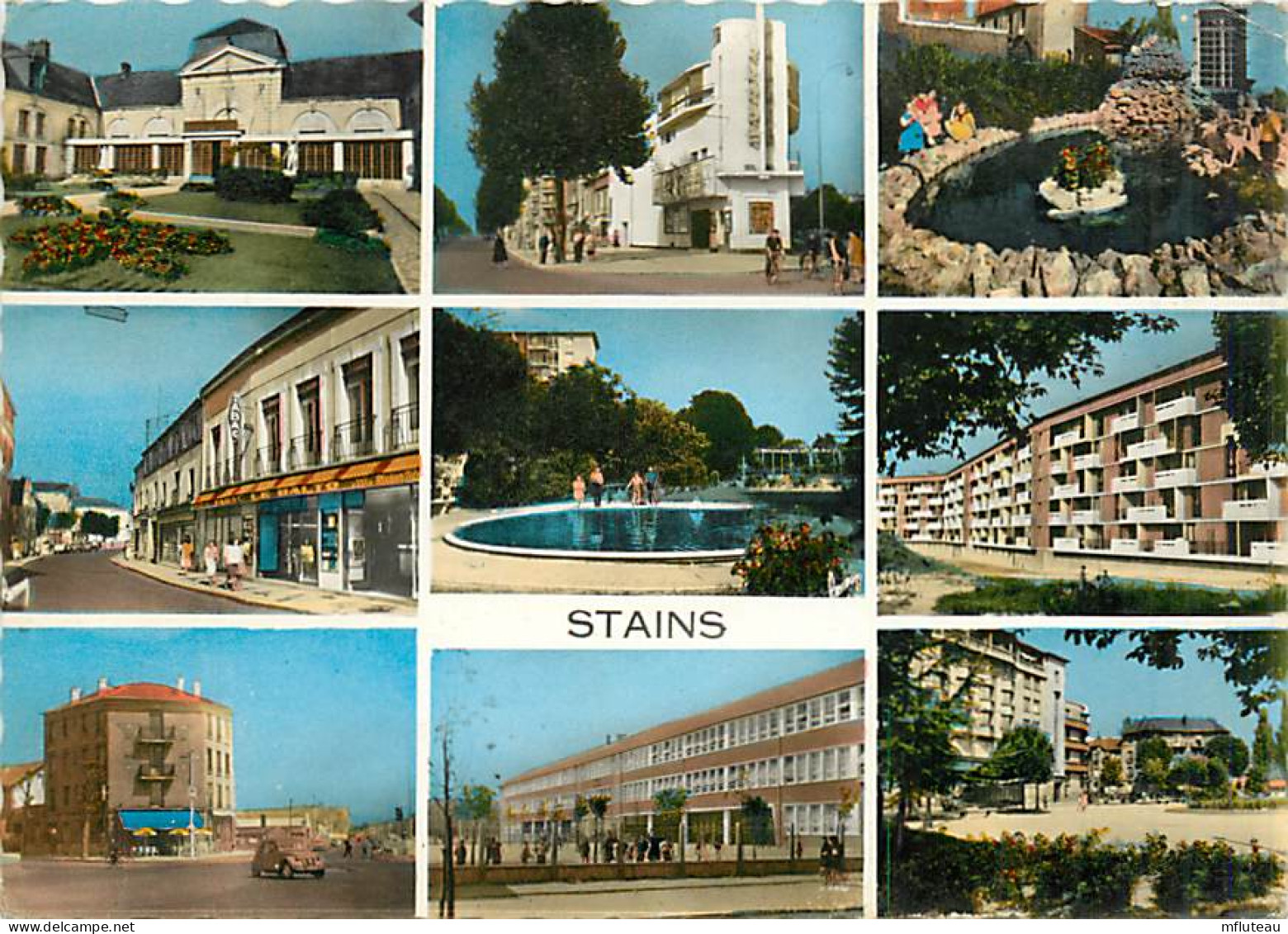 93* STAINS  Multivues CPSM (10x15cm)        MA75-1118 - Stains