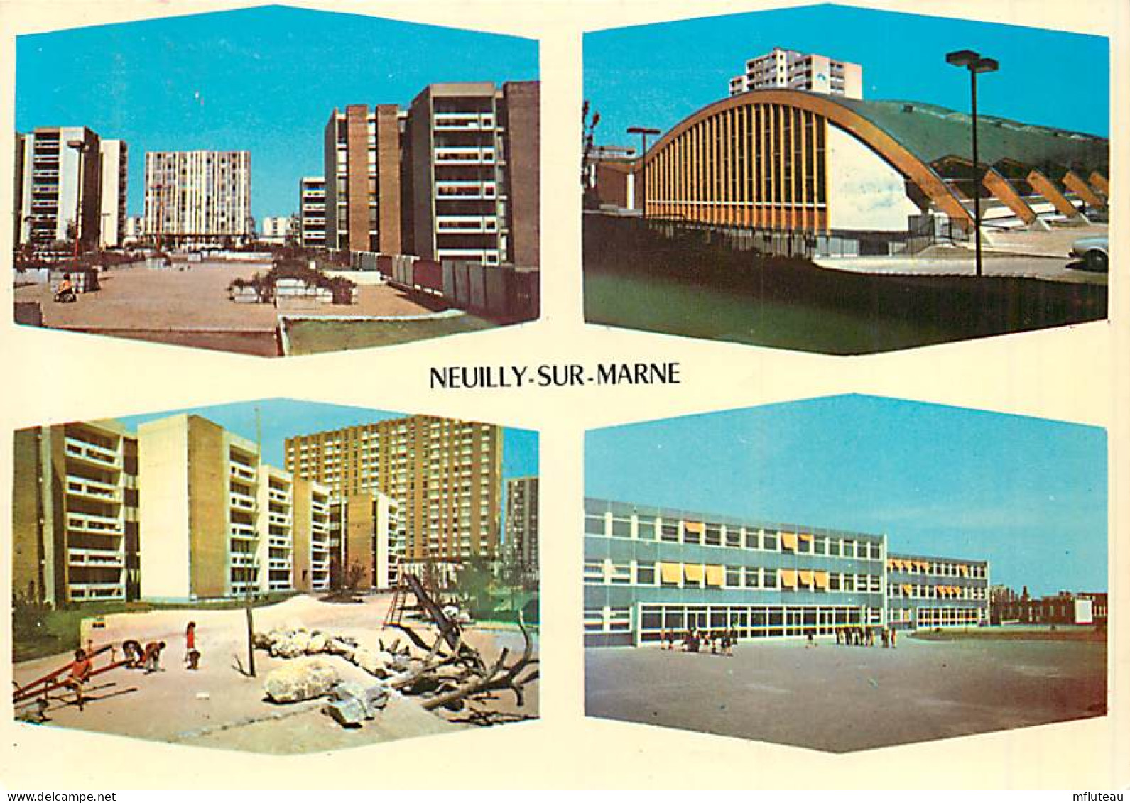 93* NEUILLY SUR MARNE Multivues CPM (10x15cm)        MA75-1098 - Neuilly Sur Marne