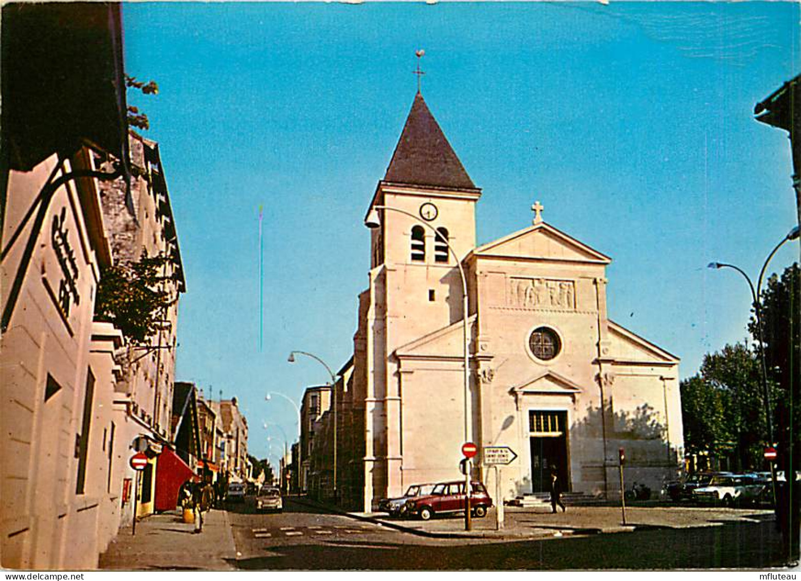 92* GENNEVILLIERS  Eglise Marie Madeleine  CPM (10x15cm)        MA75-1080 - Gennevilliers