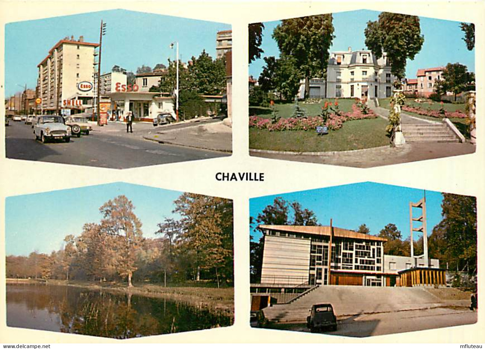 92* CHAVILLE Multivues   CPM (10x15cm)        MA75-1077 - Chaville