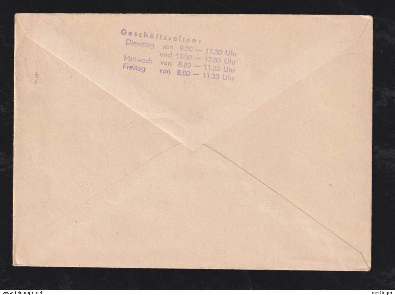 DDR 1974 Orts Brief PLAUEN Werbung 750 Jahre Stadt Plauen - Covers & Documents