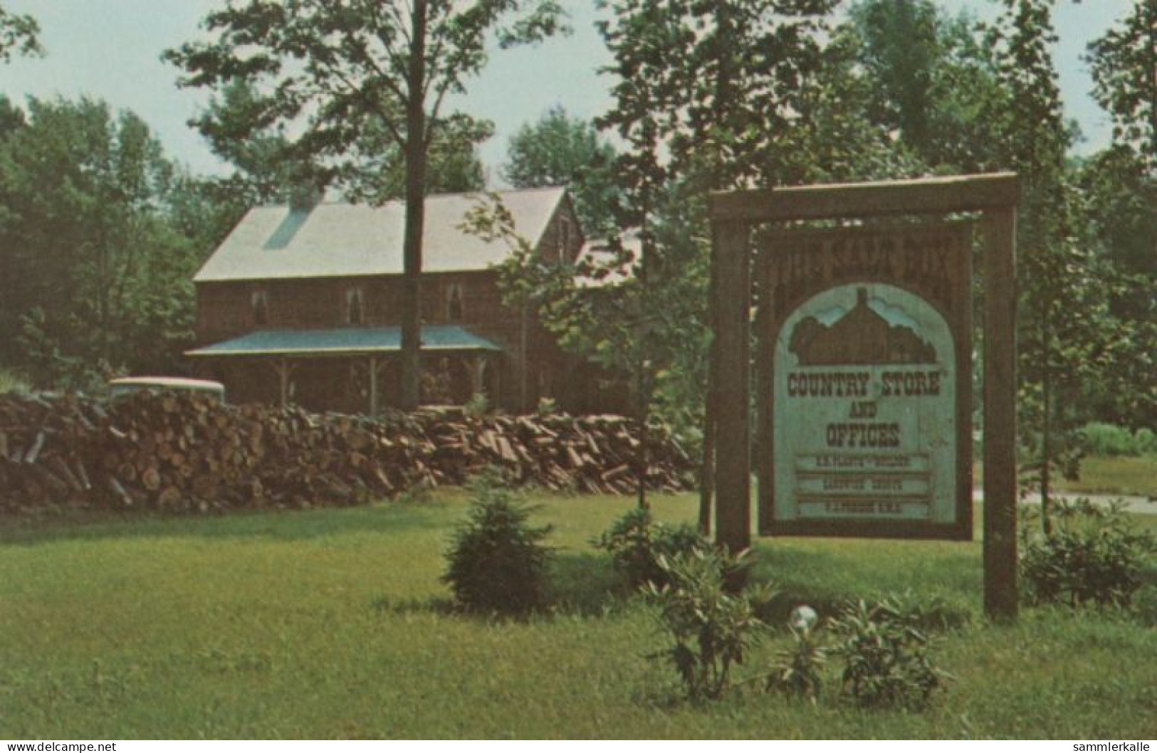 111486 - Bolton - USA - Salt Box Country Store - Autres