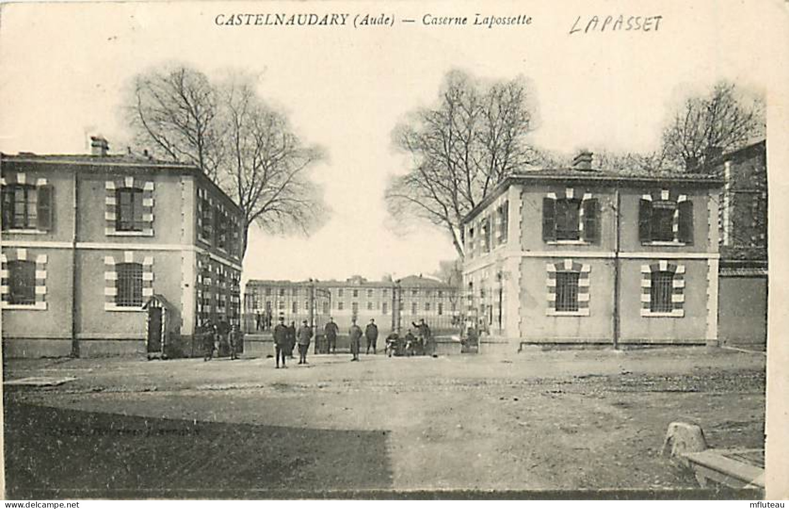 11* CASTELNAUDARY  Caserne Lapossette ( Lapasset)     MA76-0686 - Castelnaudary