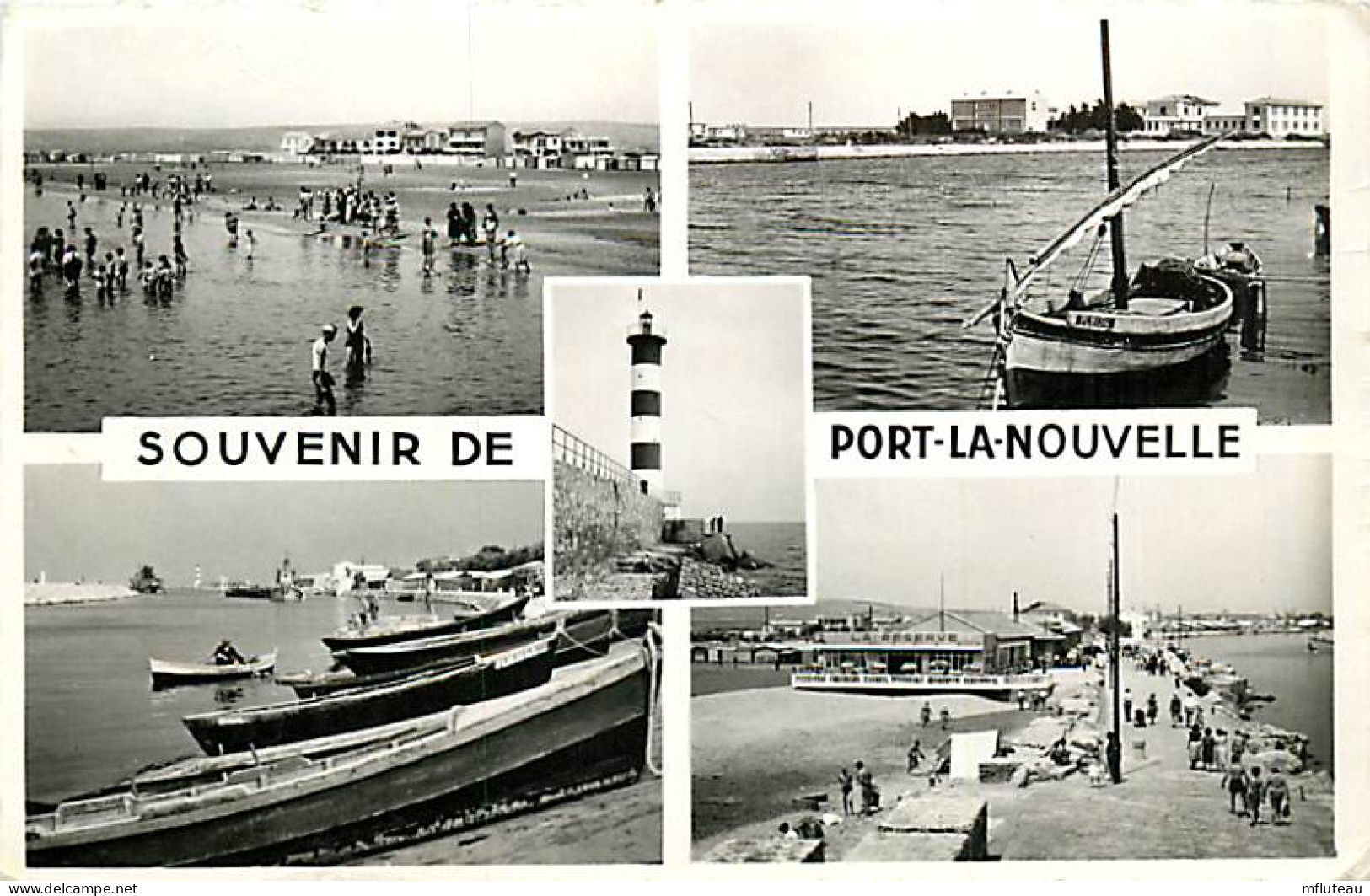 11* PORT LA NOUVELLE Multivues  CPSM (petit Format)      MA76-0680 - Port La Nouvelle