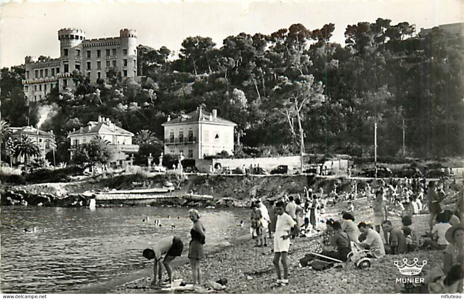 06* ROQUEBRUNE Plage  CPSM (petit Format)      MA76-0555 - Roquebrune-Cap-Martin