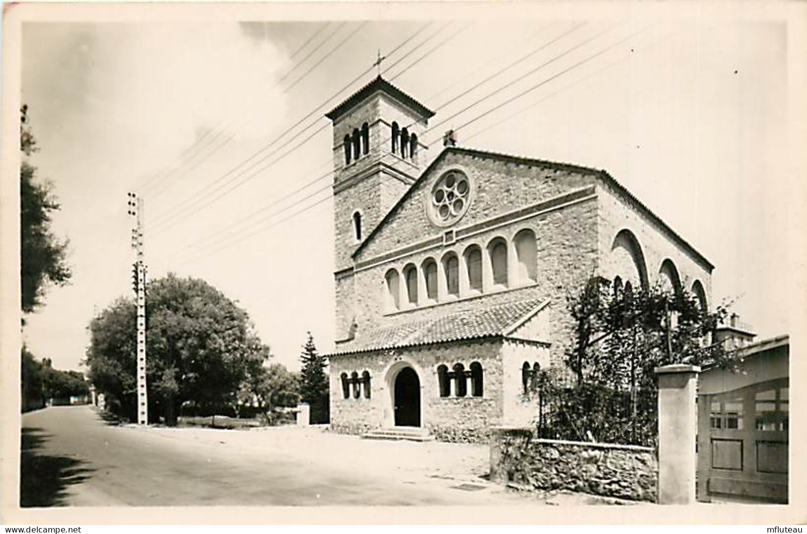 06* ANTIBES Cap - Chapelle St Benoit      MA76-0453 - Cap D'Antibes - La Garoupe