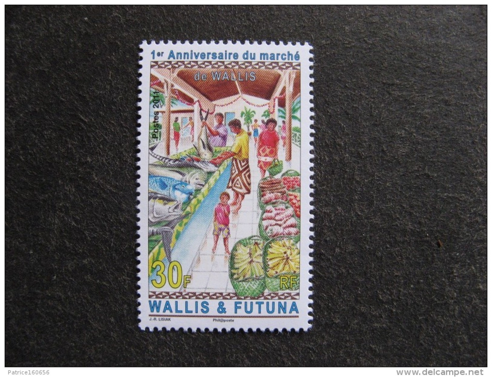 Wallis Et Futuna:  TB  N° 757, Neuf XX. - Unused Stamps