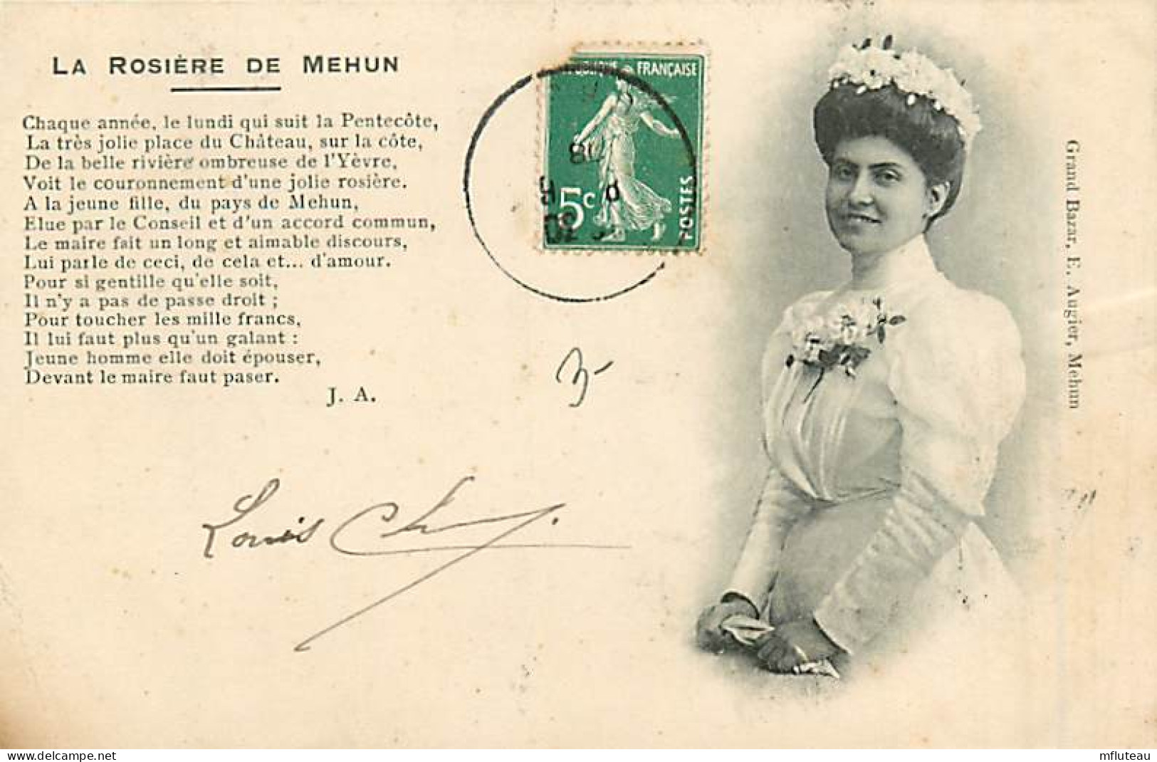 18* MEHUN Rosiere             MA77-0198 - Mehun-sur-Yèvre