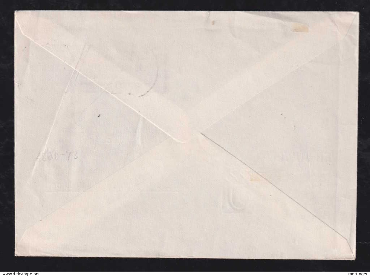 DDR 1976 Brief GÖRLITZ X LUTHERSTADT EISLEBEN Werbung VEB Juwel - Storia Postale