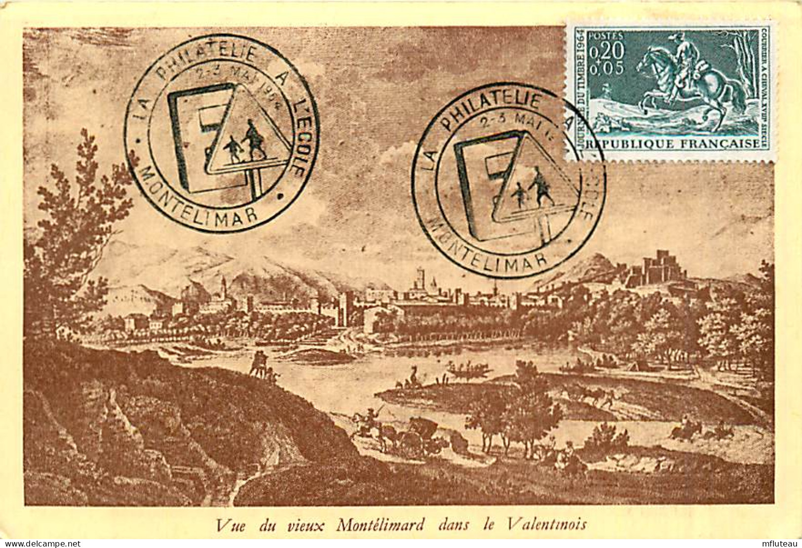 26* MONTELIMARD  Repro; Gravure  333   MA77-0813 - Montelimar