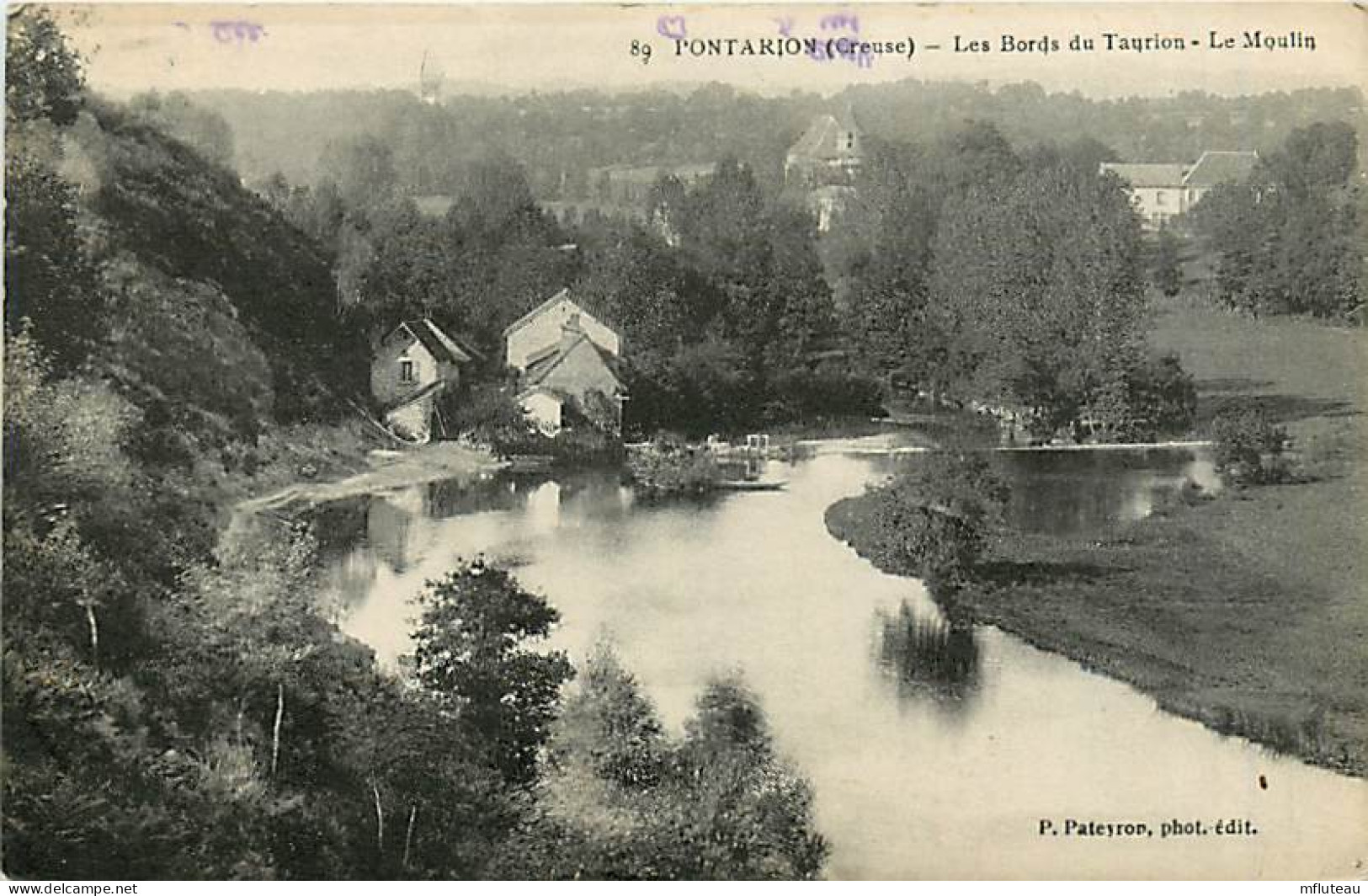 23* PONTARION   Moulin    MA77-0623 - Pontarion