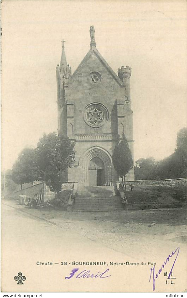 23* BOURGANEUF  Notre Dame  Du Puy    MA77-0598 - Bourganeuf