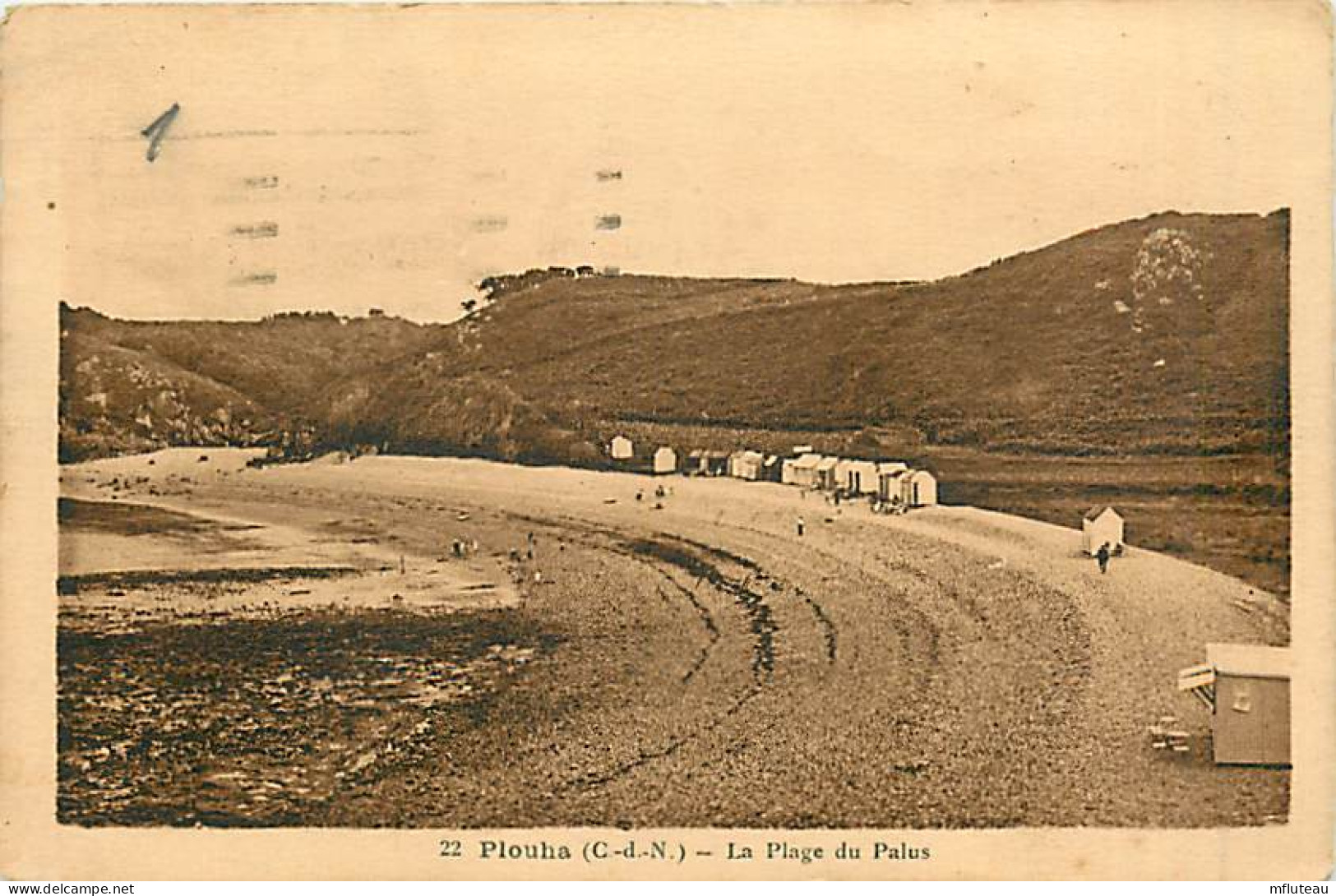 22* PLOUHA Plage Palus    MA77-0541 - Plouha