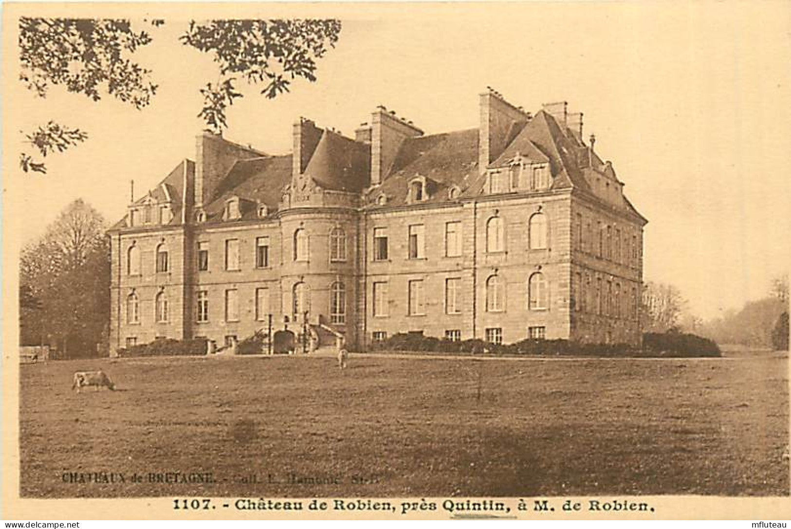 22* QUINTIN Chateau De Robien    MA77-0480 - Quintin