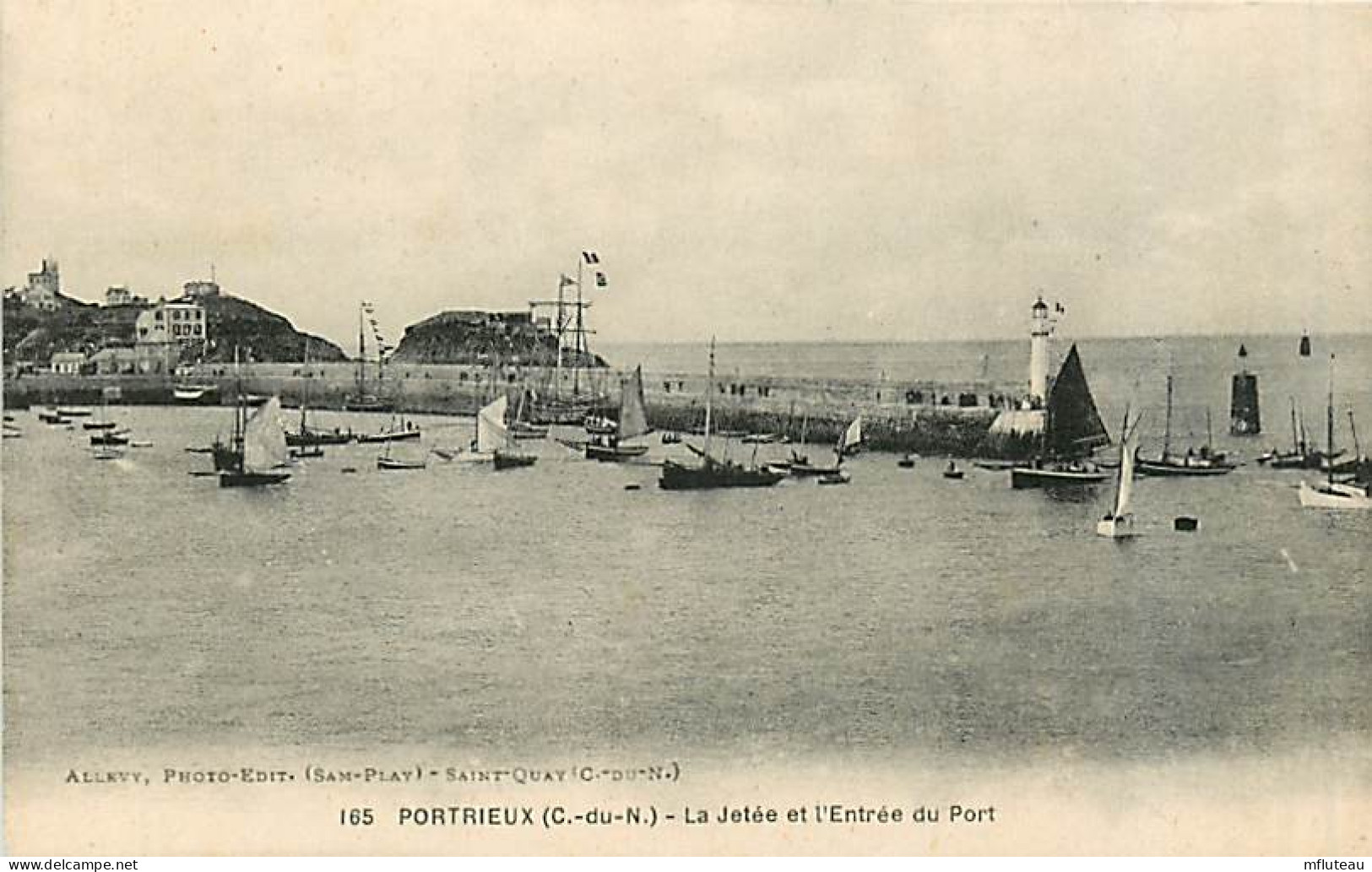 22* PORTRIEUX Entree Port    MA77-0454 - Pontrieux