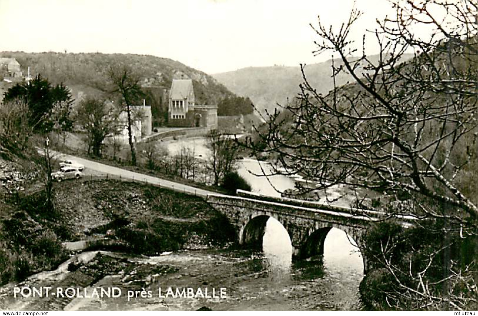 22* LAMBALLE  Pont Rolalnd (CPSM Petit Format)  MA77-0450 - Lamballe