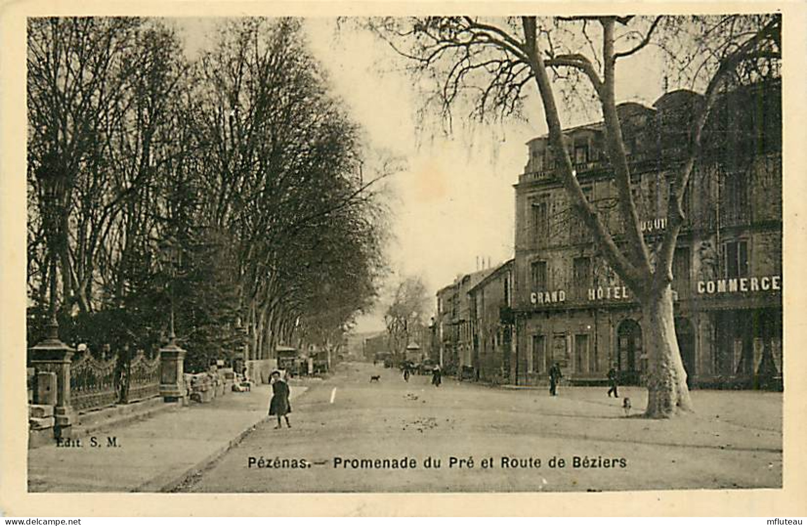 34* PEZENAS Promenade Du Pre                     MA78-0191 - Pezenas