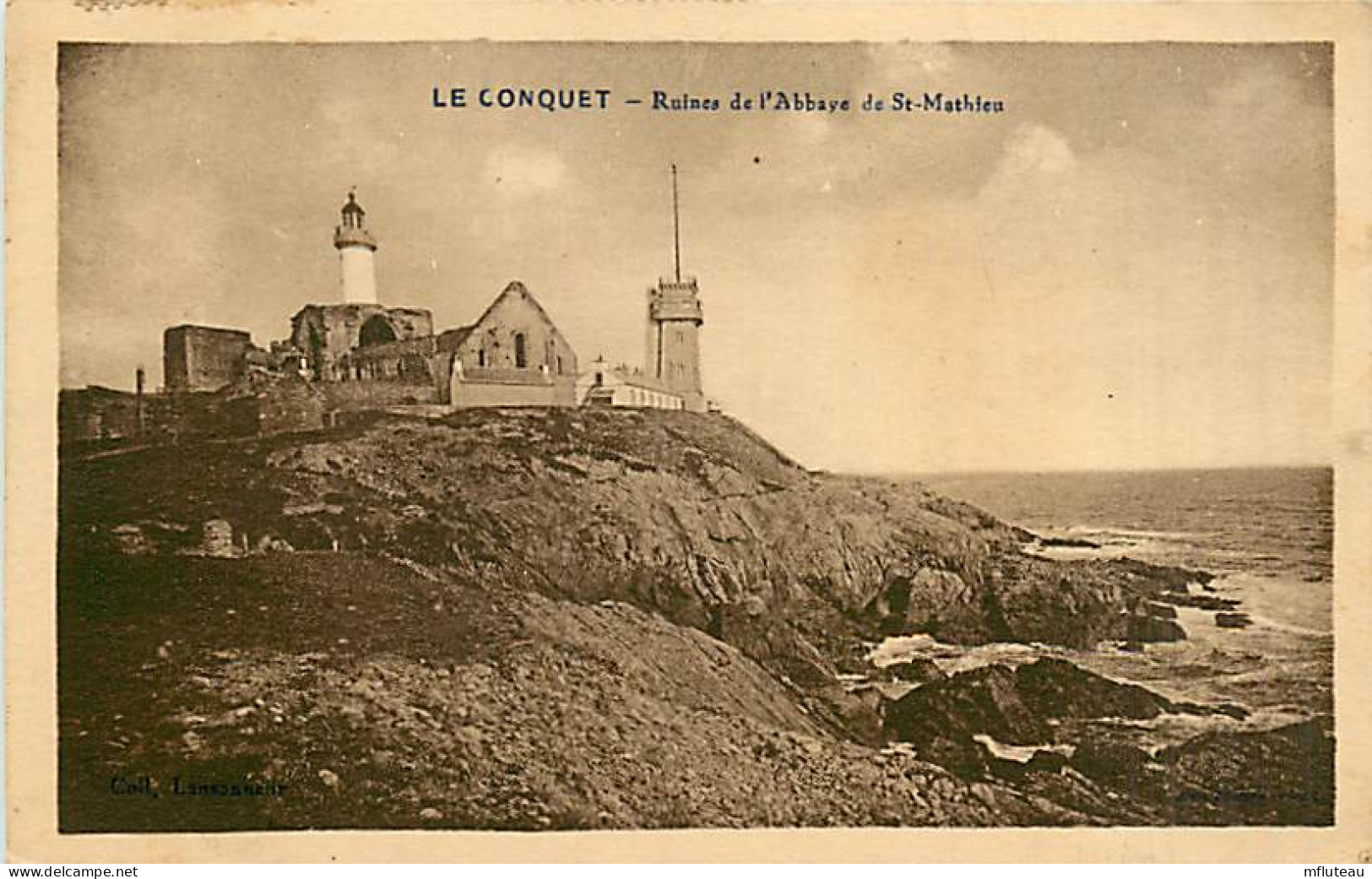 29* LE CONQUET Ruines Abbaye    MA77-1093 - Le Conquet