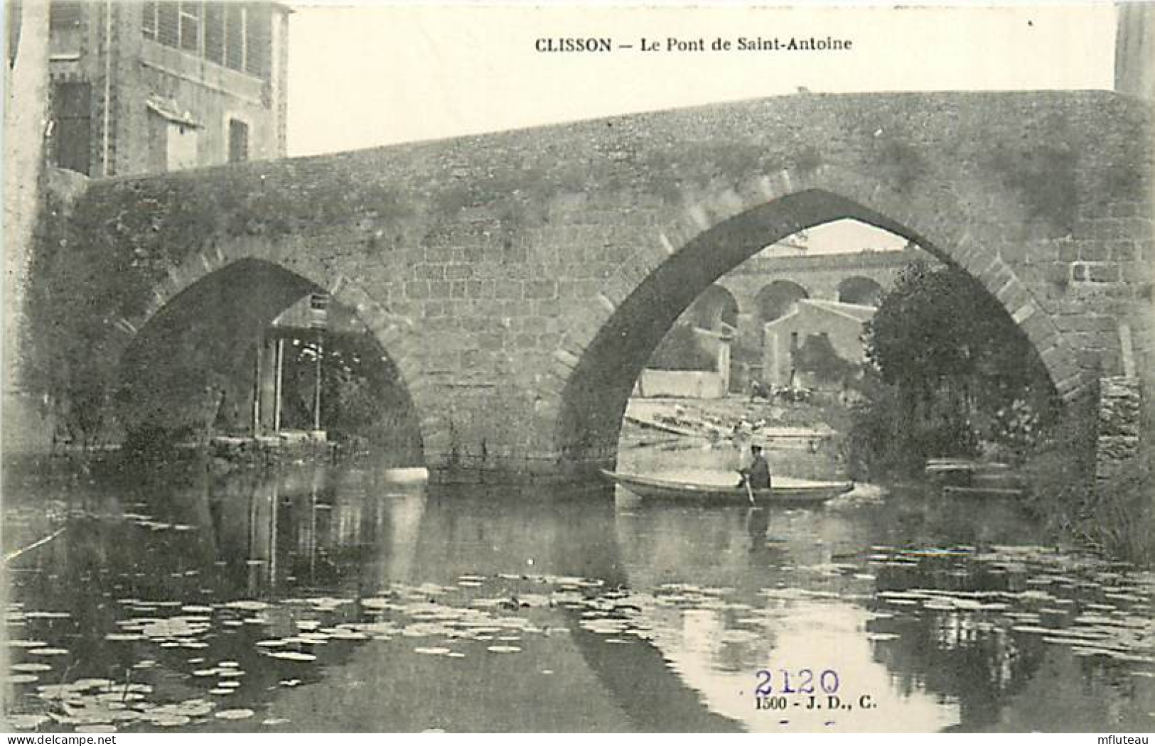 44* CLISSON Pont St Antoine       MA78-0822 - Clisson
