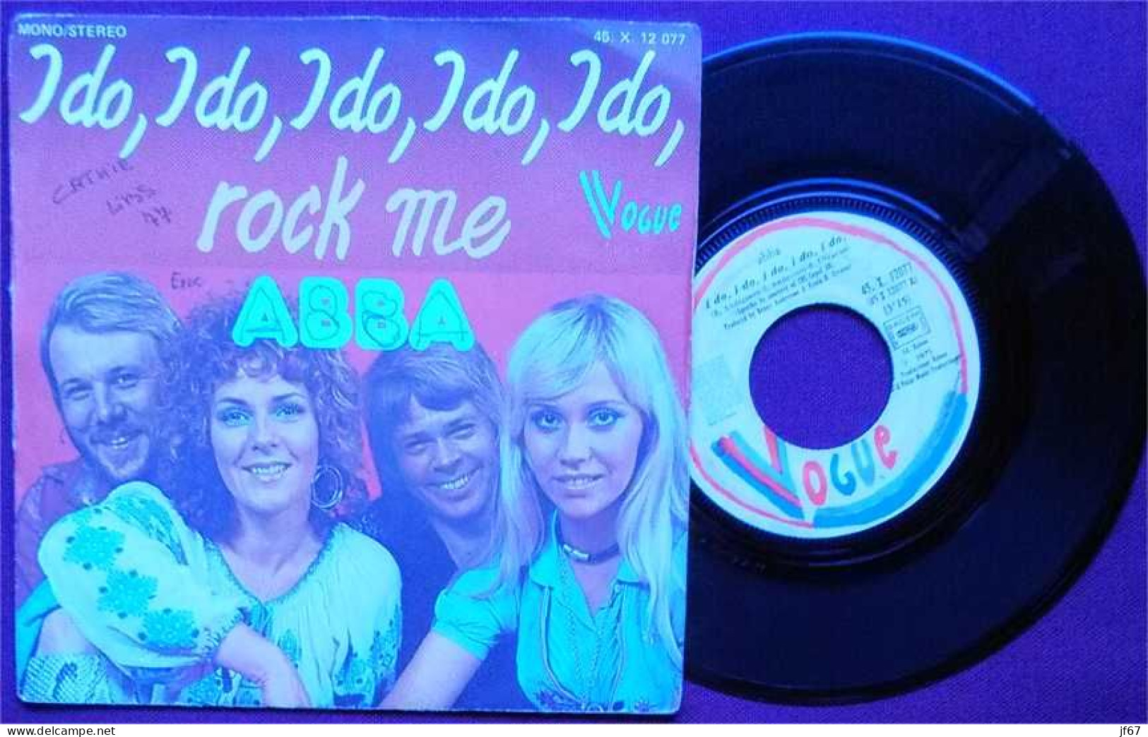 ABBA – I Do, I Do, I Do, I Do, I Do (1975) Vinyle 45T - Other & Unclassified