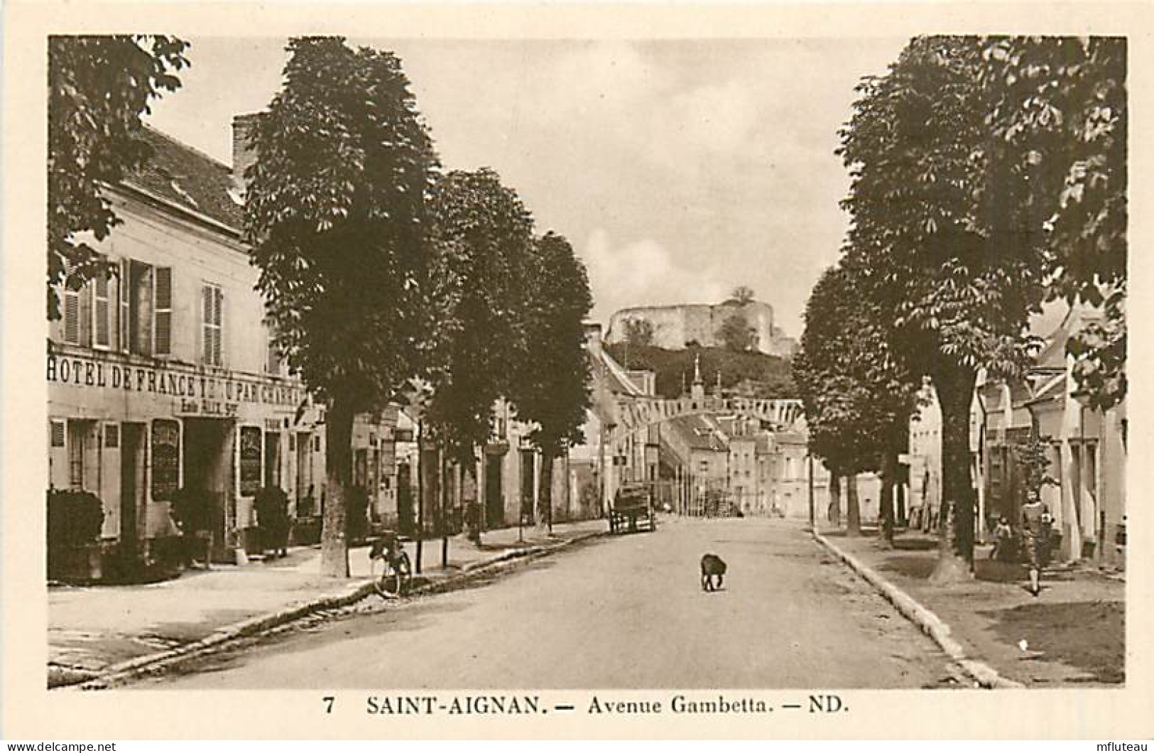 41* ST AIGNAN Av Gambetta          MA78-0670 - Saint Aignan
