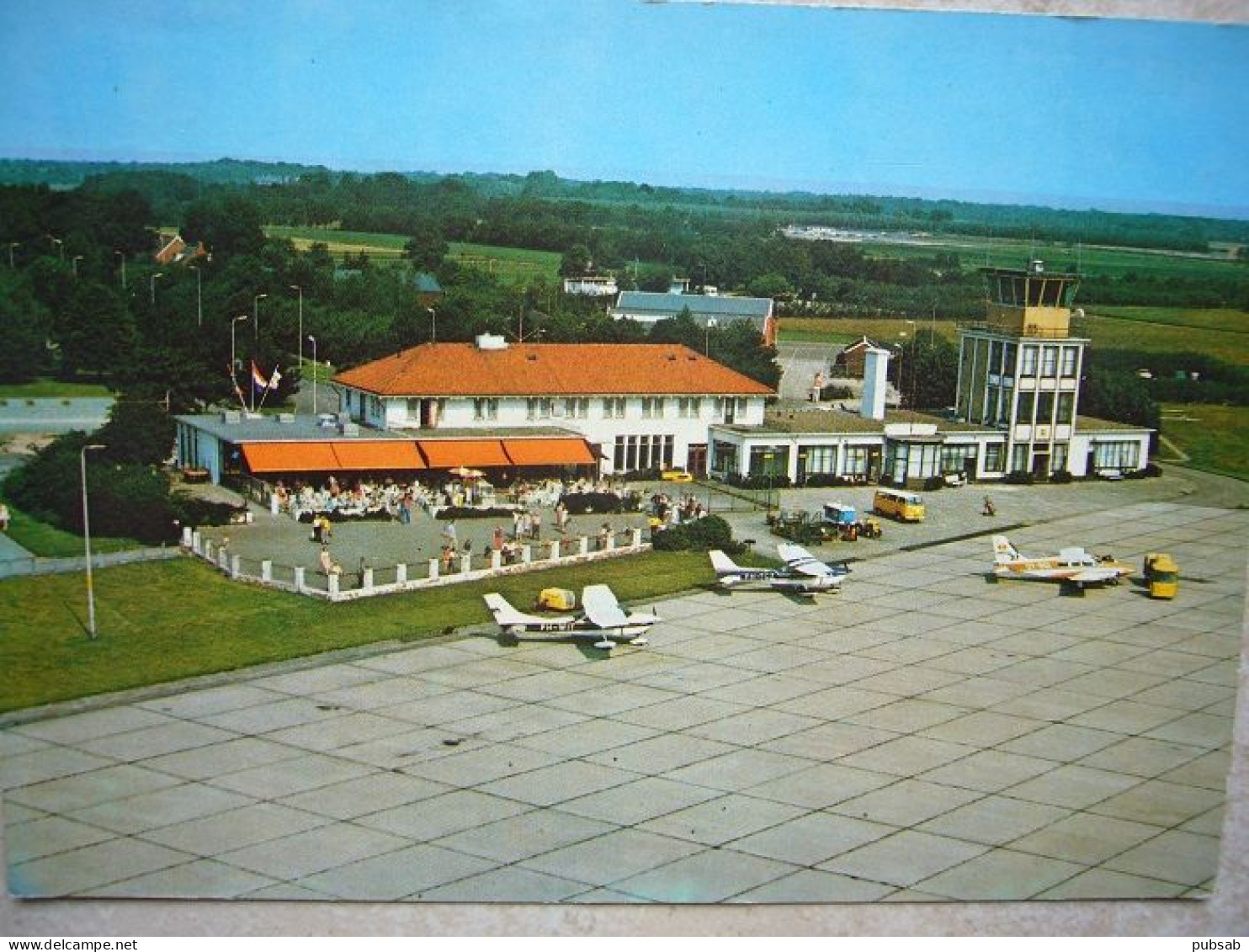 Avion / Airplane / Eelde Airport / Luchthaven Eelde - Aérodromes