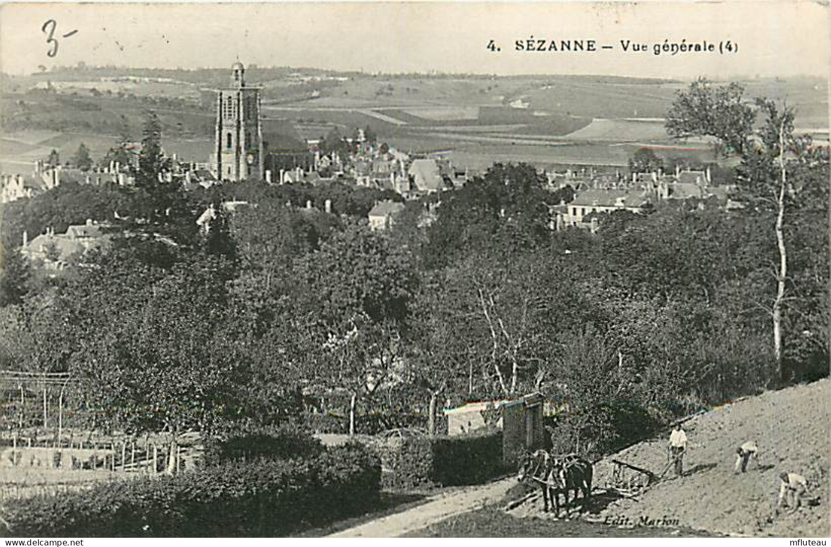 51* SEZANNE                      MA79-0462 - Sezanne