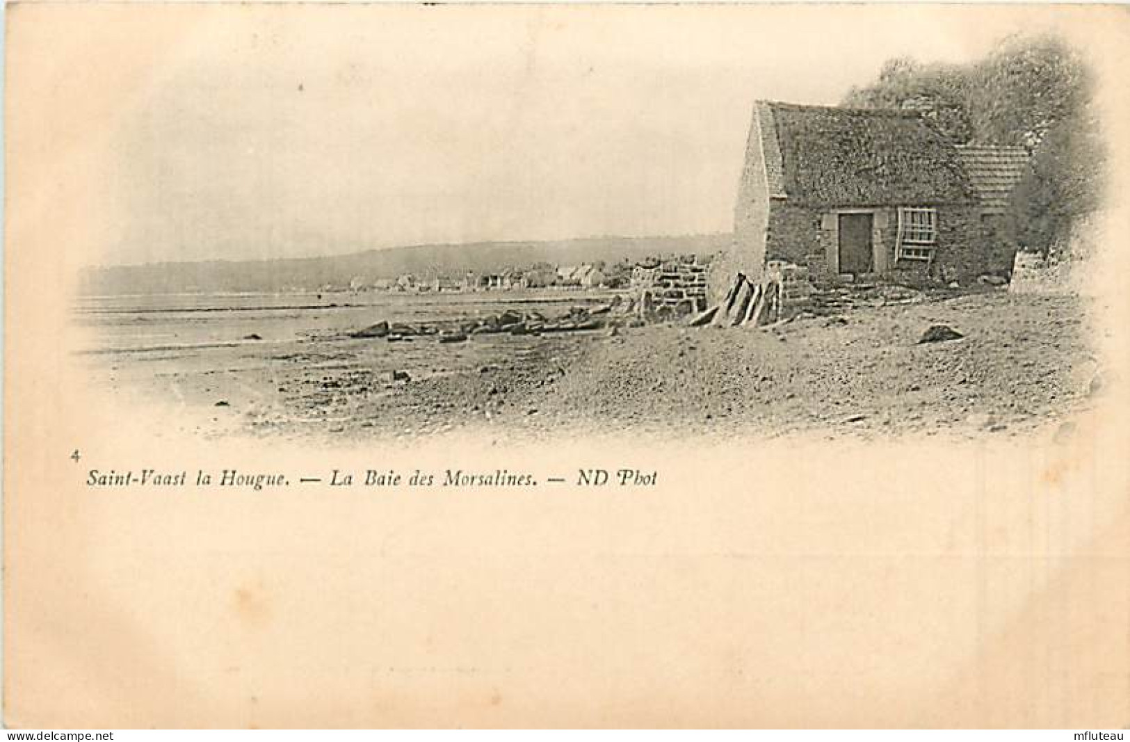 50* ST VAAST LA HOUGUE Baie Morsalines                       MA79-0289 - Saint Vaast La Hougue