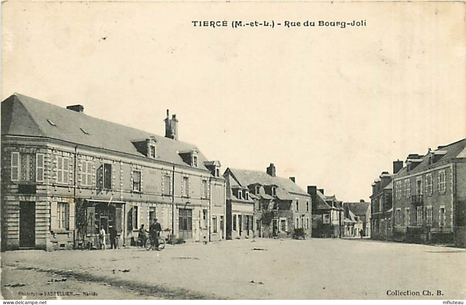 49* TIERCE  Rue Du Bourg Joli                MA78-1156 - Tierce