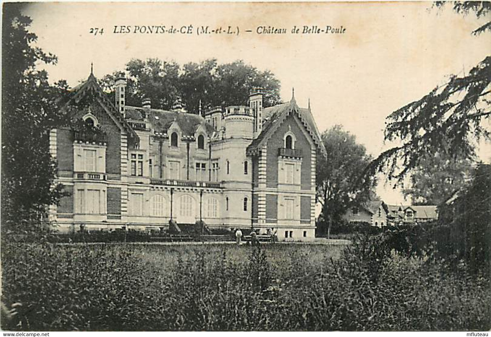 49* LES PONTS DE CE Chateau Belle Poule                 MA78-1137 - Les Ponts De Ce