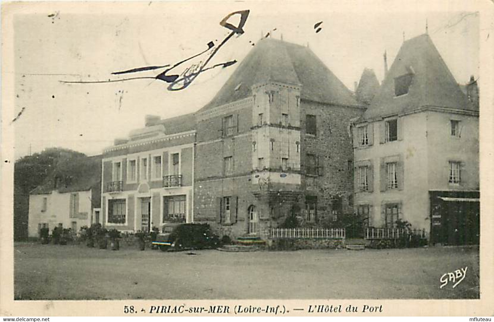 44* PIRIAC SUR MER Hotel Du Port                 MA78-0919 - Piriac Sur Mer