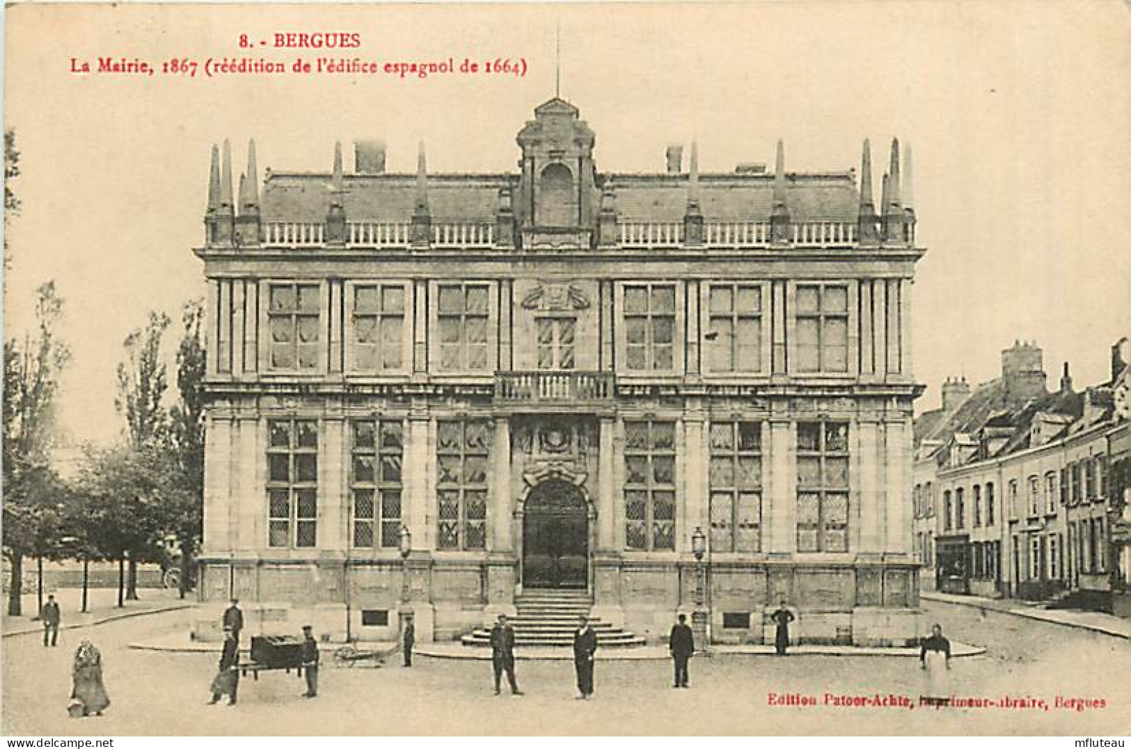 59* BERGUES Mairie                    MA79-0910 - Bergues