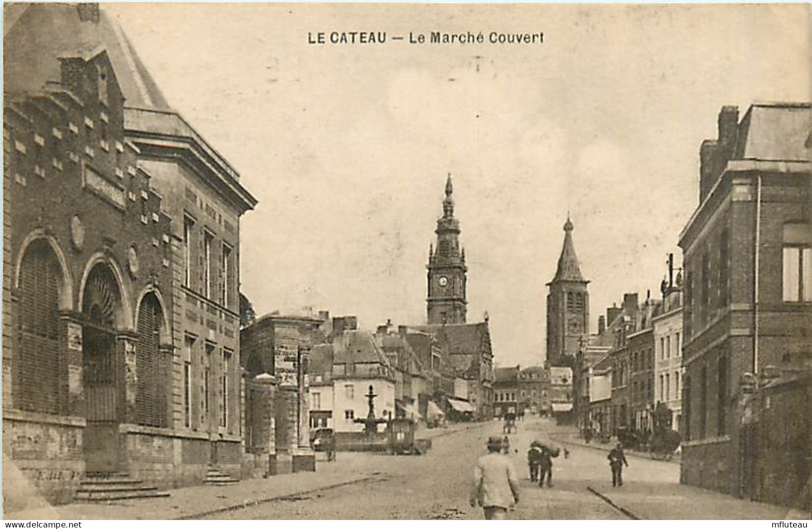 59* LE CATEAU Marche Couvert                MA79-0907 - Le Cateau