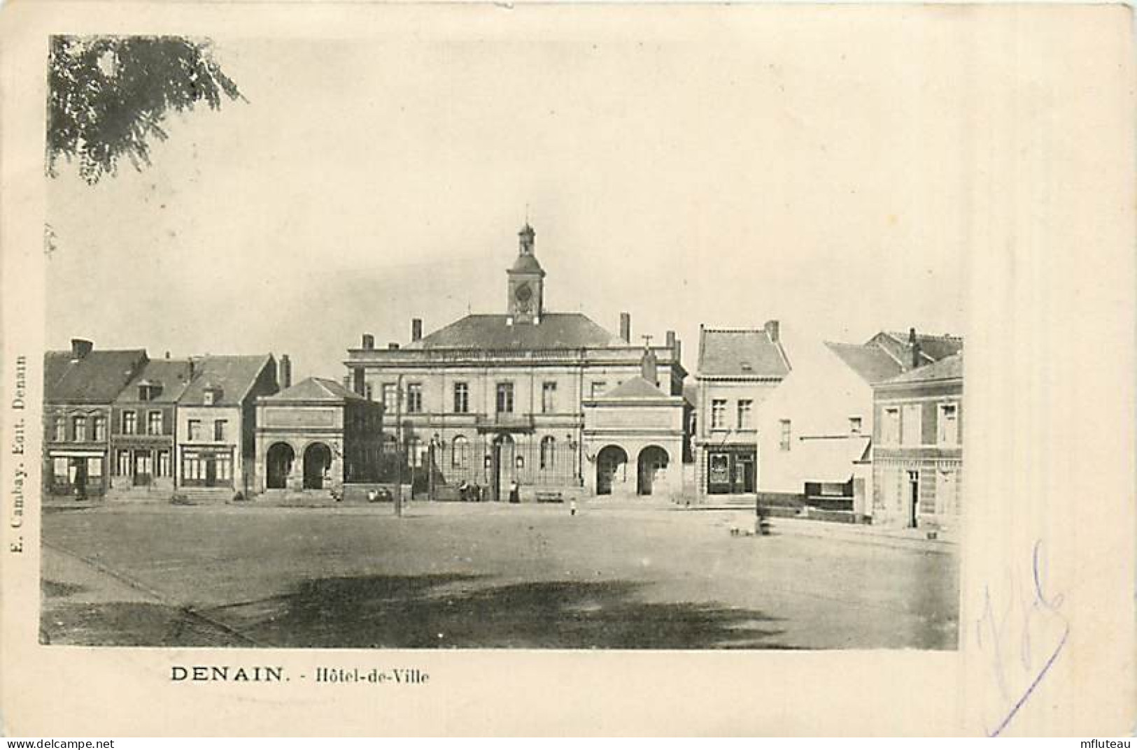 59* DENAIN  Hotel De Ville          MA79-0897 - Denain