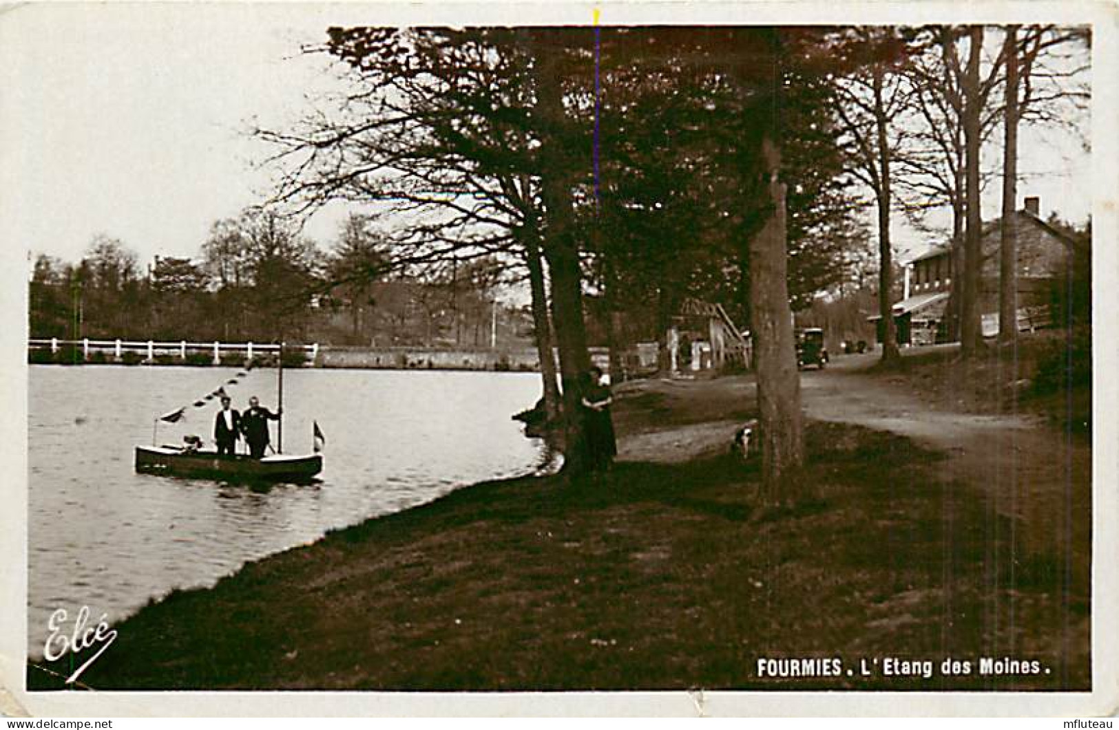 59* FOURMIES Etang Des Moines                     MA79-0854 - Fourmies