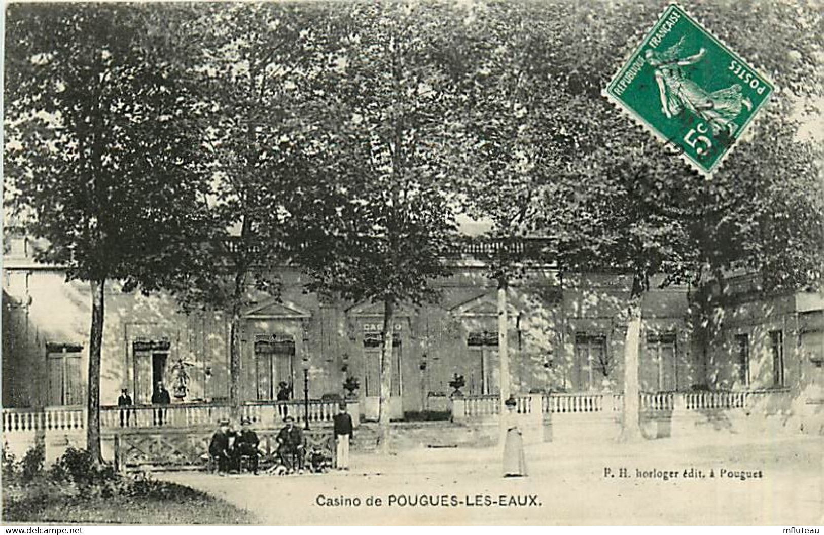 58* POUGUES LES EAUX  Casino                    MA79-0788 - Pougues Les Eaux