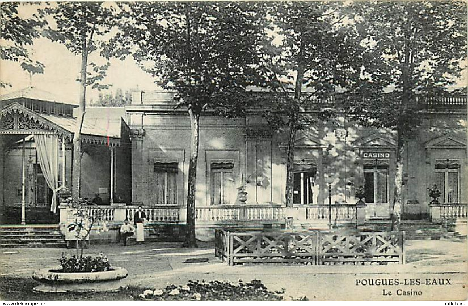 58* POUGUES LES EAUX Le Casino                     MA79-0793 - Pougues Les Eaux