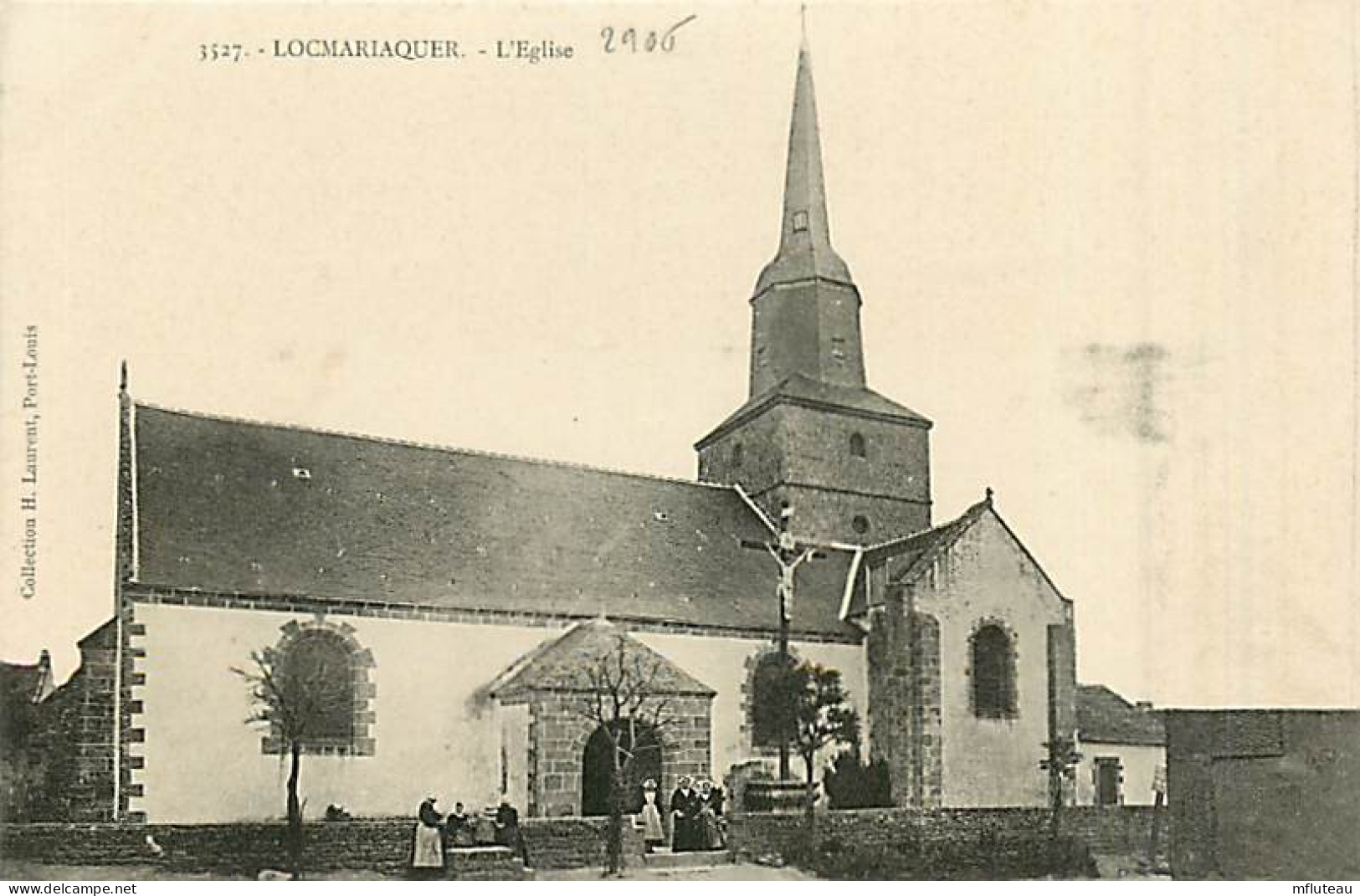 56* LOCMARIAQUER  Eglise                     MA79-0749 - Locmariaquer