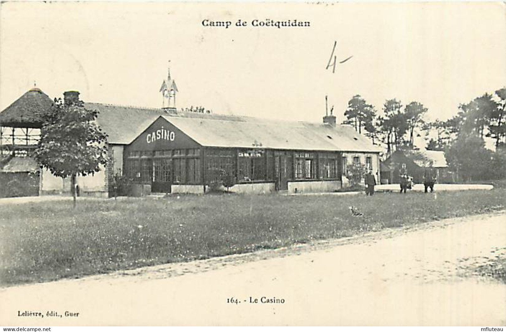 56* COETQUIDAN   Camp -  Casino              MA79-0731 - Guer Cötquidan