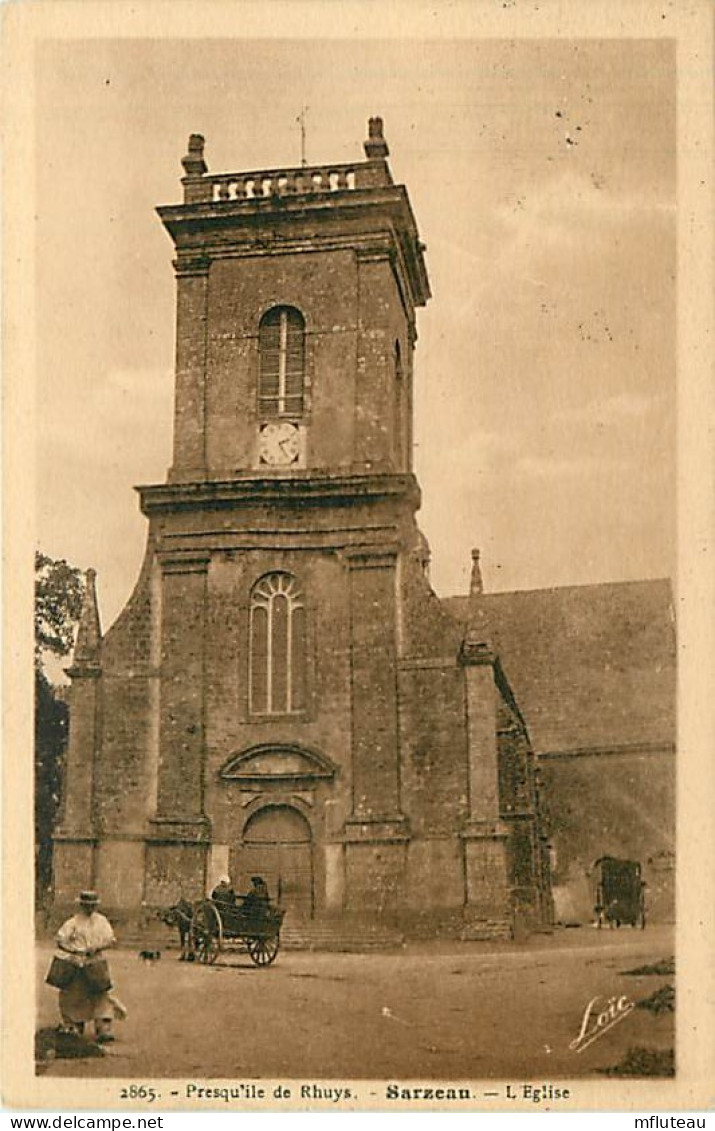 56* SARZEAU Eglise                     MA79-0678 - Sarzeau