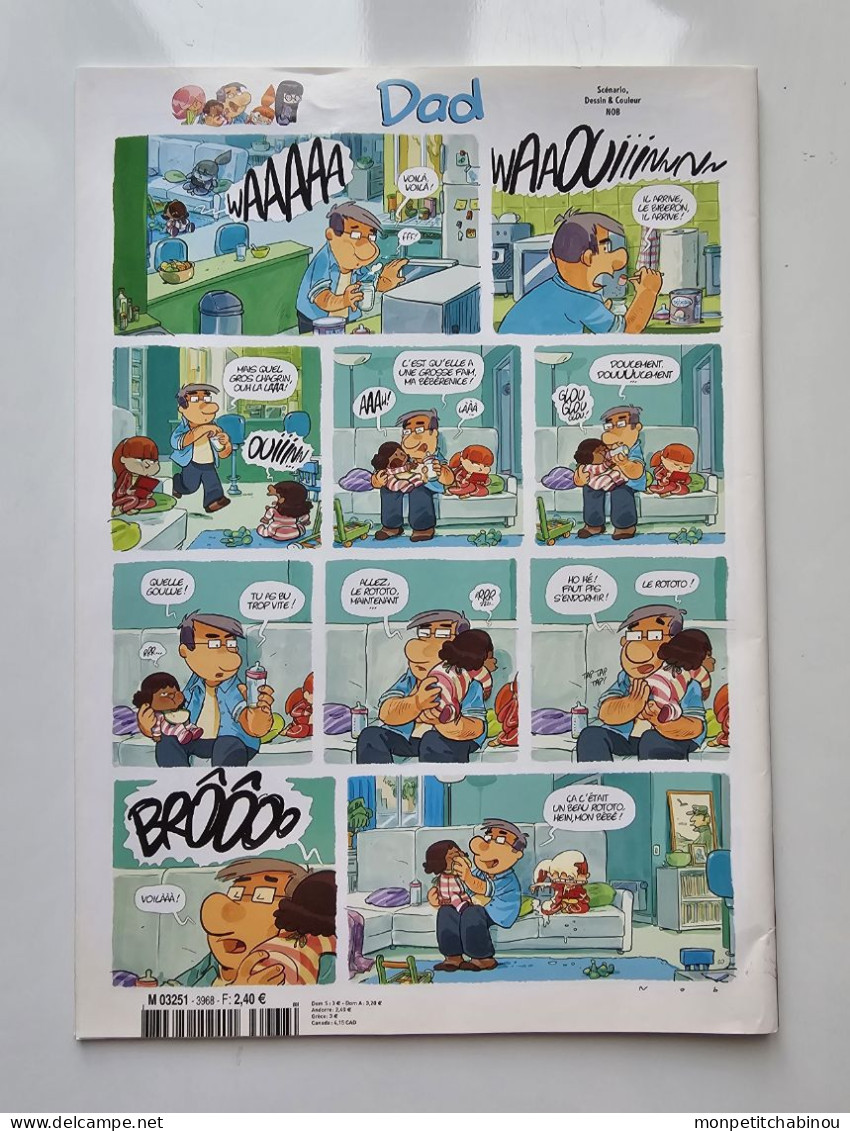 SPIROU Magazine N°3968 (30 Avril 2014) - Spirou Magazine