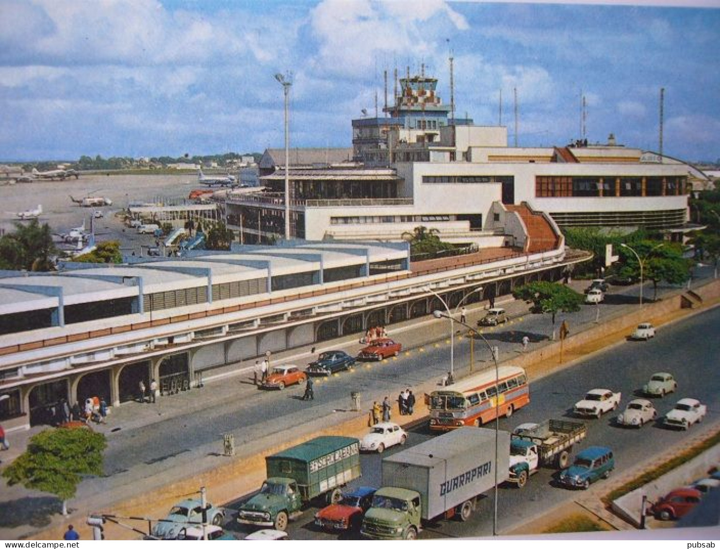 Avion / Airplane / Congonhas Airport, Sao Paulo - Aerodrome