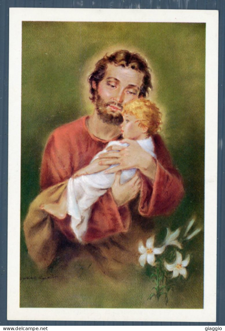 °°° Santino N. 9040 - San Giuseppe °°° - Religion &  Esoterik