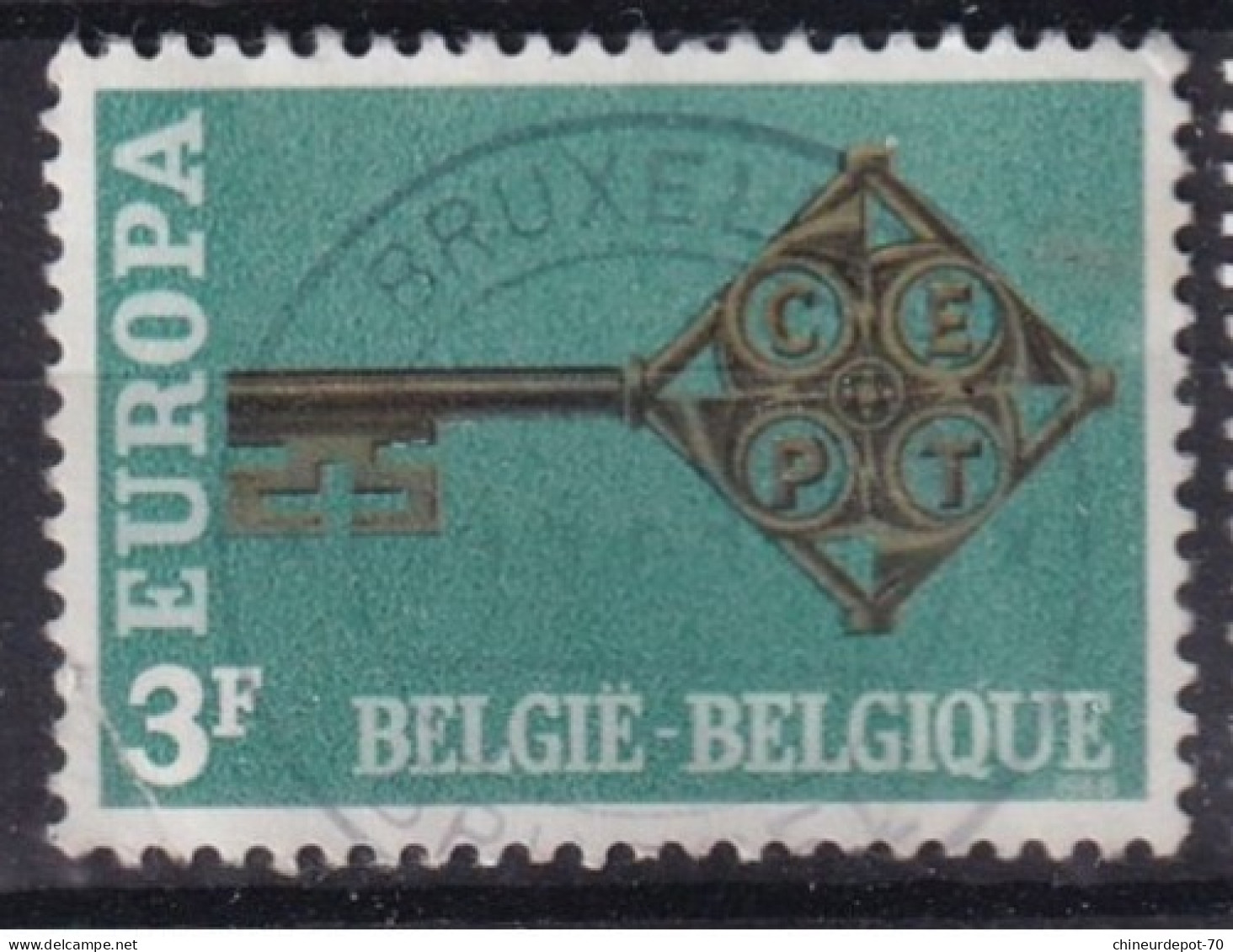 CLES EUROPA BRUXELLES - Used Stamps