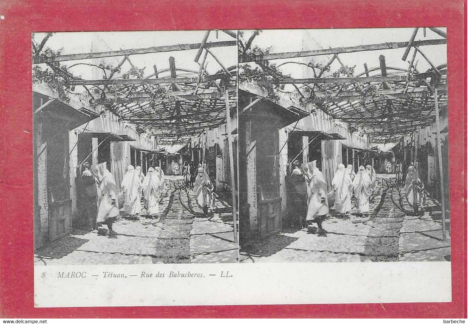 23 VUES LA STEREO-CARTE LE MAROC TANGER TETOUAN